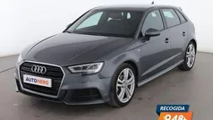 Gris Usado 2019 Audi A3 S-Line Utilitario | 21.499 € (Precio justo)