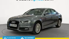 Gris Usado 2014 Audi A4 S-Line Berlina | 14.999 € (Precio justo)