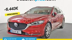 Usado 2023 Mazda 6 Exclusive-Line Familiar | 21.390 € (Precio justo)