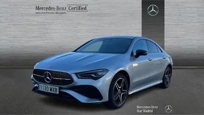 Usado 2024 Mercedes CLA250e AMG line Berlina | 39.790 € (Precio justo)