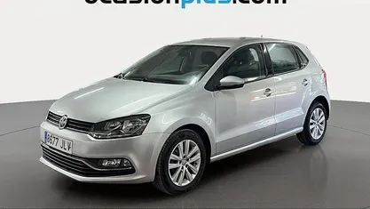 Gris plata Usado 2016 VW Polo Advance Utilitario | 10.917 € (Precio justo)