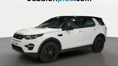 Blanco Usado 2016 Land Rover Discovery Sport HSE SUV | 16.565 € (Precio justo)