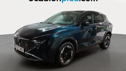 Usado Nissan Qashqai N-Connecta 140 CV (102 kW) 2025 Azul SUV