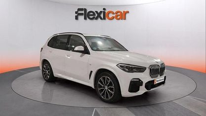 Używany BMW X5 231 KM (169 kW) 2020 Biały SUV