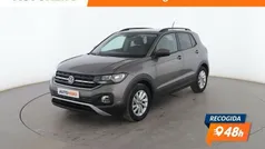 Gris Usado 2021 VW T-Cross Advance SUV | 18.299 € (Precio justo)