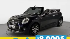 Negro Usado 2017 Mini Cooper D Cabriolet Descapotable | 17.200 € (Precio justo)