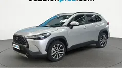 Gris plata Nuevo 2024 Toyota Corolla Cross Plus SUV | 34.991 € (Precio justo)