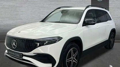 Usado Mercedes EQB250+ AMG 139 kW (190 CV) 2025 Blanco SUV