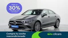 Gris Usado 2023 Mercedes CLA250e Berlina | 35.490 € (Precio justo)