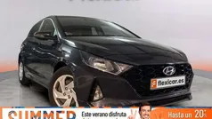 Negro Usado 2022 Hyundai i20 Berlina | 13.390 € (Precio justo)