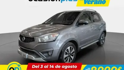 Usado SsangYong Korando Limited 150 CV (110 kW) 2015 Gris SUV