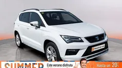 Blanco Usado 2018 Seat Ateca 4Drive SUV | 20.290 € (Precio justo)