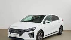 Polar white Usado 2018 Hyundai Ioniq Berlina | 17.990 € (Precio justo)