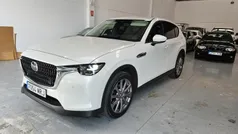 Blanco Usado 2024 Mazda CX-60 Homura-Line SUV | 44.990 € (Buen precio)