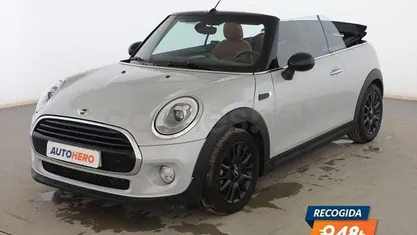 Usado Mini Cooper D Cabriolet 116 CV (85 kW) 2017 Gris Descapotable