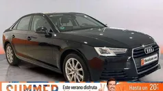 Negro Usado 2016 Audi A4 Advanced Berlina | 17.690 € (Precio justo)