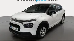 Blanco Usado 2021 Citroën C3 Live Utilitario | 9991 € (Buen precio)