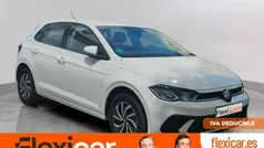Blanco Usado 2022 VW Polo Life Berlina | 17.790 € (Precio justo)