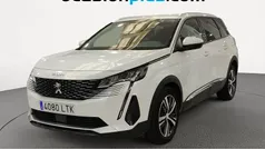 Blanco Usado 2021 Peugeot 5008 Allure Monovolumen | 24.991 € (Precio justo)
