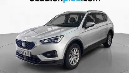 Usado Seat Tarraco Style 150 CV (110 kW) 2023 Gris plata SUV