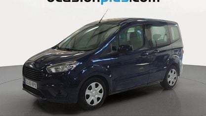 Begagnad Ford Tourneo Courier Trend 100 HK (73 kW) 2018 Blå Minibuss