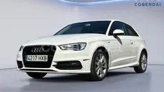 Blanco Usado 2014 Audi A3 Ambition Berlina | 8500 € (Super precio)