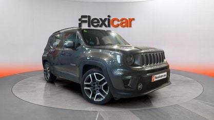 Käytetty Jeep Renegade Limited 120 HP (88 kW) 2019 Harmaa Katumaasturi