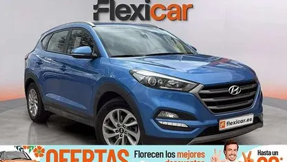 Usado Hyundai Tucson 115 CV (84 kW) 2017 SUV