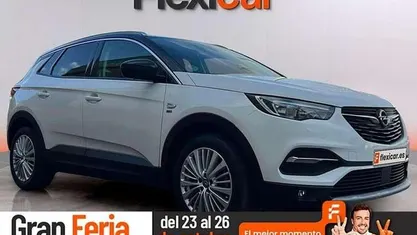 Usado Opel Grandland X S 131 CV (96 kW) 2019 Blanco SUV