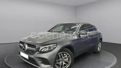 Gris Usado 2018 Mercedes GLC250 Coupe | 37.900 € (Precio justo)