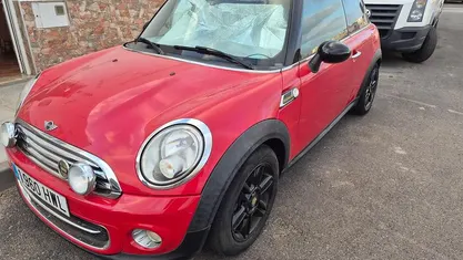 Usado Mini Cooper 122 CV (89 kW) 2014 Rojo Utilitario