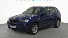 Azul Usado 2013 BMW X3 SUV | 12.200 € (Precio justo)