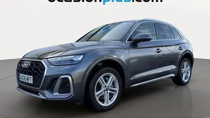 Usado Audi Q5 S-Line 204 CV (150 kW) 2023 Gris SUV