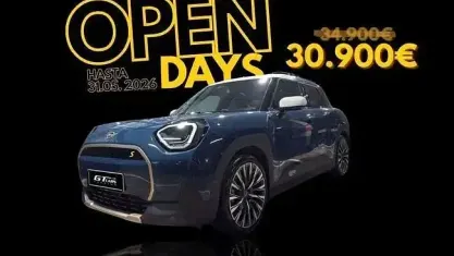 Occasion Mini Aceman 160 kW (218 PK) 2024 Blauw SUV