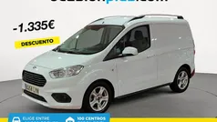 Blanco Usado 2022 Ford Transit Limited Berlina | 14.690 € (Precio justo)