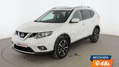 Blanco Usado 2016 Nissan X-Trail N-Connecta SUV | 15.699 € (Precio justo)
