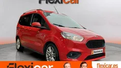Rojo Usado 2019 Ford Tourneo Courier Ambiente Monovolumen | 12.290 € (Precio justo)
