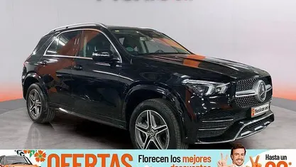Usado Mercedes GLE300 245 CV (180 kW) 2020 Negro SUV