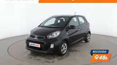 Negro Usado 2015 Kia Picanto Utilitario | 7299 € (Precio justo)