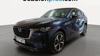 Usado Mazda CX-60 Takumi-Line 328 CV (241 kW) 2024 Azul SUV