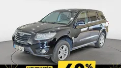 Negro Usado 2012 Hyundai Santa Fe Comfort SUV | 9300 € (Precio justo)
