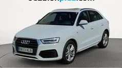 Blanco Usado 2018 Audi Q3 S-Line SUV | 25.900 € (Super precio)