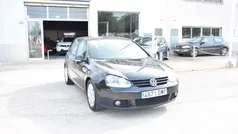 Negro Usado 2006 VW Golf V Highline Berlina | 5500 € (Caro)