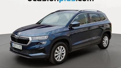 Usado Skoda Karoq Ambition 150 CV (110 kW) 2022 Azul SUV