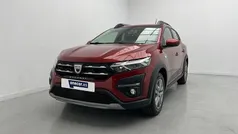 Rojo Usado 2021 Dacia Sandero Comfort Utilitario | 12.790 € (Precio justo)