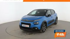 Azul Usado 2018 Citroën C3 PureTech Utilitario | 9799 € (Precio justo)