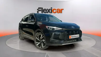 Usado MG ZS Luxury 197 CV (144 kW) 2025 Negro SUV