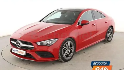 Usado Mercedes CLA180 AMG line 136 CV (100 kW) 2019 Berlina