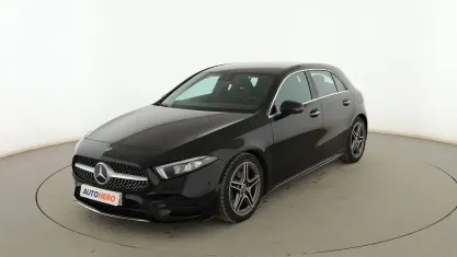 Usado Mercedes A180 116 CV (85 kW) 2019 Negro Berlina