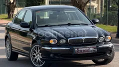 Negro Usado 2006 Jaguar X-type Executive Berlina | 8900 €